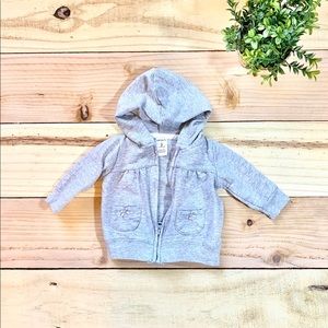🔥 $5 -Carter’s Gray Hoodie